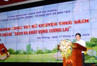 Chung khảo Cuộc thi kể chuyện theo sách với chủ đề: Sách và Khát vọng tương lai