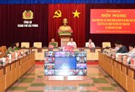 Bộ Công an quán triệt Luật Lực lượng tham gia bảo vệ an ninh, trật tự ở cơ sở