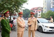 Phòng Cảnh sát giao thông: Duy trì hiệu quả 4 công trình, phần việc phục vụ nhân dân