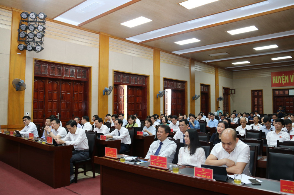 HĐND huyện Vĩnh Bảo: Thông qua chủ trương sắp xếp đơn vị hành chính cấp xã giai đoạn 2023-2025