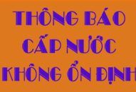 Thông báo cấp nước không ổn định các phường: Tân Thành, Hải Thành, Hòa Nghĩa, Minh Đức, Hợp Đức – Quận Đồ Sơn từ ngày 9-11/4/2024