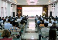 Đảng ủy khối Doanh nghiệp Hơn 200 cán bộ, đảng viên học tập chuyên đề năm 2024 và tập huấn kỹ năng viết chính luận