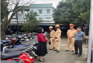 Công an huyện Vĩnh Bảo: Xử lý vi phạm, đảm bảo trật tự an toàn giao thông liên quan đến học sinh, sinh viên