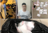 Công an quận Lê Chân: Triệt xóa thành công chuyên án ma túy, thu giữ 776,59 gam ma tuý tổng hợp