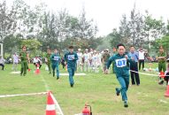 UBND huyện Thủy Nguyên:  Tổ chức Hội thi nghiệp vụ chữa cháy và cứu nạn, cứu hộ “Tổ liên gia an toàn phòng cháy chữa cháy” cụm thi số 2