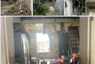 Cứu cụ bà 93 tuổi thoát khỏi đám cháy