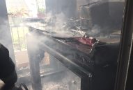 Thông tin về vụ cháy ở phường Cầu Đất, quận Ngô Quyền