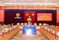 Phát động Tháng hành động về An toàn vệ sinh lao động, Tháng Công nhân trong Công an nhân dân năm 2024