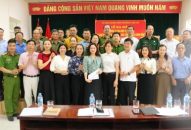 Phường Lãm Hà (Kiến An): Ra mắt mô hình tái hoà nhập cộng đồng “Vì hạnh phúc tương lai, bỏ qua mặc cảm, vượt lên chính mình”