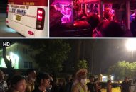 Trạm Cảnh sát giao thông An Hưng kịp thời xử lý ô tô khách chở quá 47 người