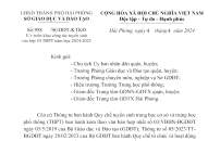 Hải Phòng: Chi tiết triển khai công tác tuyển sinh vào lớp 10 THPT năm học 2024-2025