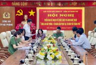 Triển khai Cuộc thi ảnh nghệ thuật “Công an Hải Phòng – Vì Nhân dân phục vụ, vì bình yên thành phố”