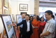 Khai mạc trưng bày ảnh nghệ thuật, mỹ thuật “Hải Phòng-Kết nối miền di sản”