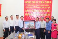 Bí thư Thành ủy làm việc với Hội Khoa học phát triển nguồn nhân lực, nhân tài thành phố Hải Phòng