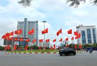 Thông báo treo Cờ Tổ quốc chào mừng những ngày lễ lớn trong tháng 5 và Kỷ niệm 69 năm Ngày giải phóng Hải Phòng