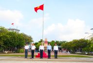 Đoàn công tác thành phố Hải Phòng thăm, động viên quân và dân Trường Sa