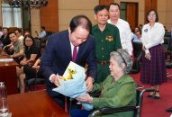 Gặp mặt Kỷ niệm 70 năm Chiến thắng Điện Biên Phủ (7/5/1954-7/5/2024)