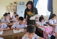 Mức lương giáo viên tiểu học dự kiến cao hơn 12 triệu đồng từ 1.7