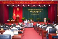 Khai mạc Kỳ họp thứ 15 (kỳ họp chuyên đề) HĐND thành phố khóa XVI, nhiệm kỳ 2021-2026