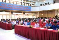 Lễ mít tinh hưởng ứng “Ngày toàn dân tham gia hiến máu 07/4/2024”