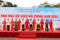Hơn 10.000 đầu sách được giới thiệu tại Hội sách Hải Phòng năm 2024