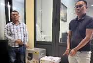 Bắt giữ đối tượng giả nhân viên bán hàng cướp vàng của cụ bà tại Quảng Ninh