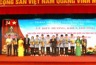 4 học sinh Trường THPT chuyên Trần Phú góp mặt trong Đội tuyển Quốc gia dự thi Olympic Quốc tế và khu vực năm 2024