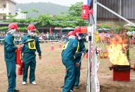 Hội thi “Tổ liên gia an toàn phòng cháy, chữa cháy” Cụm số 1 huyện Thủy Nguyên