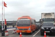 Hải Phòng hạn chế ôtô qua phà Đồng Bài trong kỳ nghỉ lễ 30.4-1.5