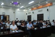 Tập huấn sử dụng phần mềm “Thông tin nguồn thông tin cơ sở”