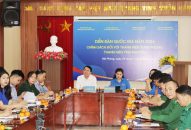 Diễn đàn quốc gia năm 2024 với chủ đề “Chính sách đối với thanh niên xung phong, thanh niên tình nguyện”