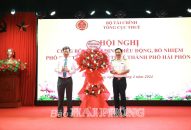 Nhân sự mới: Điều động, bổ nhiệm đồng chí Mai Chiến Thắng, Phó cục trưởng Cục Thuế tỉnh Quảng Ninh giữ chức vụ Phó cục trưởng Cục Thuế Hải Phòng.