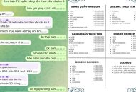 Rầm rộ bán tài khoản ngân hàng trên mạng xã hội