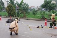 Va chạm với xe ôtô, nữ sinh Hải Phòng tử vong trên đường đi học