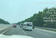 Tài xế xe Limousine đánh võng trên cao tốc Hà Nội-Hải Phòng bị tước giấy phép lái xe
