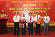 Đồng chí Nguyễn Văn Tuấn giữ chức vụ Chánh Văn phòng Đoàn ĐBQH và HĐND thành phố