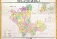 Sự thay đổi về địa giới hành chính huyện Vĩnh Bảo trong lịch sử