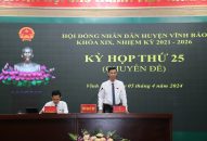 HĐND huyện Vĩnh Bảo: Thông qua chủ trương sắp xếp đơn vị hành chính cấp xã giai đoạn 2023-2025