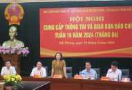 Đẩy mạnh công tác tuyên truyền trước, trong và sau Lễ hội Hoa Phượng Đỏ-Hải Phòng 2024