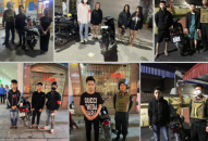 Phòng Cảnh sát cơ động – CATP: Bàn giao Công an huyện Thủy Nguyên xử lý 06 trường hợp vi phạm trật tự an toàn giao thông