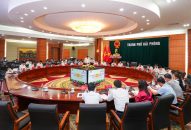 Bộ Nội vụ làm việc với thành phố về việc xây dựng các đề án: Tổ chức chính quyền đô thị; Sắp xếp đơn vị hành chính cấp huyện, cấp xã giai đoạn 2023-2025