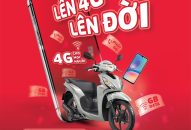 Chương trình quay số trúng thưởng lên đời 4G – nhận quà bất ngờ