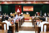 Kỳ họp thứ 21 (Chuyên đề) HĐND huyện Thủy Nguyên khóa XIX nhiệm kỳ 2021-2026