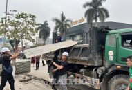 Hoàn thành giải phóng mặt bằng Dự án đầu tư xây dựng nút giao khác mức tại ngã tư đường Tôn Đức Thắng-Máng Nước-Quốc lộ 5