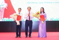 Công bố các Quyết định của Ban Thường vụ Thành ủy về công tác cán bộ huyện An Lão