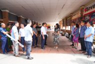 Lãnh đạo quận Ngô Quyền trực tiếp vận động các doanh nghiệp, tổ chức, cá nhân có đất thu hồi phục vụ Dự án đầu tư xây dựng cầu Nguyễn Trãi và chỉnh trang đô thị vùng phụ cận