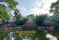 Từ ngày 9/5 đến 11/5 có nhiều hoạt động văn hóa, nghệ thuật đặc sắc tại đình Hàng Kênh