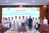 Bệnh viện Hữu nghị Việt Tiệp ký kết hợp tác về kỹ thuật cấy ốc tai điện tử