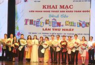 Khai mạc Liên hoan nghệ thuật sân khấu toàn quốc dành cho thiếu niên, nhi đồng năm 2024