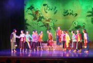 Liên hoan nghệ thuật sân khấu toàn quốc dành cho thiếu niên, nhi đồng năm 2024: Nhà hát Chèo Hà Nội biểu diễn vở “Nắm xôi kỳ diệu (Câu chuyện thằng Bờm)”